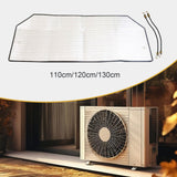 Maxbell Air Conditioner Cover Dustproof Air Conditioner Outer Cover for Outside Unit S