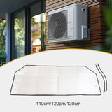Maxbell Air Conditioner Cover Dustproof Air Conditioner Outer Cover for Outside Unit S