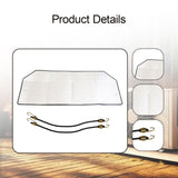 Maxbell Air Conditioner Cover Dustproof Air Conditioner Outer Cover for Outside Unit S