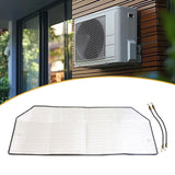 Maxbell Air Conditioner Cover Dustproof Air Conditioner Outer Cover for Outside Unit S