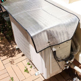 Maxbell Air Conditioner Cover Dustproof Air Conditioner Outer Cover for Outside Unit S