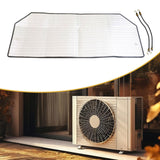 Maxbell Air Conditioner Cover Dustproof Air Conditioner Outer Cover for Outside Unit L