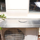 Maxbell Air Conditioner Cover Dustproof Air Conditioner Outer Cover for Outside Unit L