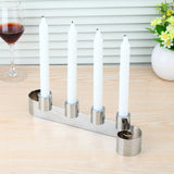 Maxbell Hurricane Candle Holder Candlestick Holder for Living Room Mantle Home Decor