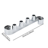 Maxbell Hurricane Candle Holder Candlestick Holder for Living Room Mantle Home Decor