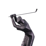Maxbell Golf Themed Figurine Aesthetic Human Sculpture for Room Wedding Housewaiming 813B