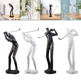 Maxbell Golf Themed Figurine Aesthetic Human Sculpture for Room Wedding Housewaiming 813B