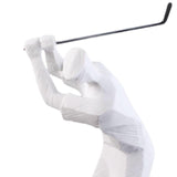 Maxbell Golf Themed Figurine Aesthetic Human Sculpture for Room Wedding Housewaiming 813W