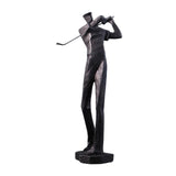 Maxbell Golf Themed Figurine Aesthetic Human Sculpture for Room Wedding Housewaiming 814B