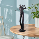 Maxbell Golf Themed Figurine Aesthetic Human Sculpture for Room Wedding Housewaiming 814B