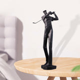 Maxbell Golf Themed Figurine Aesthetic Human Sculpture for Room Wedding Housewaiming 814B