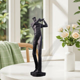 Maxbell Golf Themed Figurine Aesthetic Human Sculpture for Room Wedding Housewaiming 814B