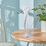 Maxbell Golf Themed Figurine Aesthetic Human Sculpture for Room Wedding Housewaiming 814W