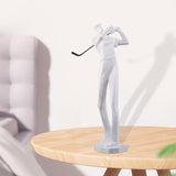 Maxbell Golf Themed Figurine Aesthetic Human Sculpture for Room Wedding Housewaiming 814W