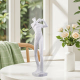 Maxbell Golf Themed Figurine Aesthetic Human Sculpture for Room Wedding Housewaiming 814W
