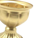 Maxbell Floral Arranger Plant Vase Plant Pot for Restaurant Living Room Dining Table Gold