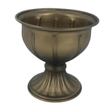 Maxbell Floral Arranger Plant Vase Plant Pot for Restaurant Living Room Dining Table Brass