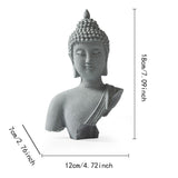 Maxbell Buddha Garden Statue Creative Art Craft Home Ornament for Patio Cabinet Desk