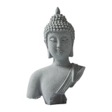 Maxbell Buddha Garden Statue Creative Art Craft Home Ornament for Patio Cabinet Desk