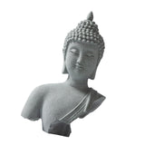 Maxbell Buddha Garden Statue Creative Art Craft Home Ornament for Patio Cabinet Desk