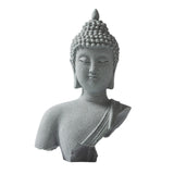 Maxbell Buddha Garden Statue Creative Art Craft Home Ornament for Patio Cabinet Desk