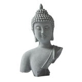 Maxbell Buddha Garden Statue Creative Art Craft Home Ornament for Patio Cabinet Desk