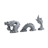 Maxbell Dragon Statue Set Gift Decorative Ornament Sculpture for Yard Shop Fireplace