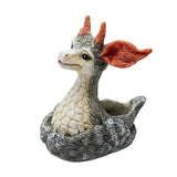 Maxbell Deer Planter Art Crafts Elk Plant Flowerpot for Living Room Entryway Outdoor 10cmx8.5cmx11.5cm