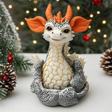 Maxbell Deer Planter Art Crafts Elk Plant Flowerpot for Living Room Entryway Outdoor 10cmx8.5cmx11.5cm