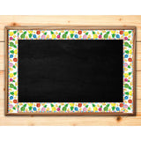 Maxbell Bulletin Board Borders Art Cute Rolled Border Trim for Classroom Home Office