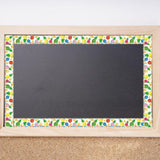 Maxbell Bulletin Board Borders Art Cute Rolled Border Trim for Classroom Home Office