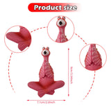 Maxbell Mini Yoga Flamingo Figurine Unique Garden Figurine for Yard Friends Tabletop