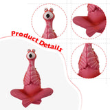 Maxbell Mini Yoga Flamingo Figurine Unique Garden Figurine for Yard Friends Tabletop
