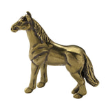 Maxbell Tea Pet Ornament Art Home Decor Horse Statue for Bookshelf Desk Drawing Room