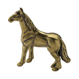 Maxbell Tea Pet Ornament Art Home Decor Horse Statue for Bookshelf Desk Drawing Room