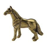 Maxbell Tea Pet Ornament Art Home Decor Horse Statue for Bookshelf Desk Drawing Room