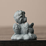 Maxbell Angel Statue Small Art Piece Decorative Figurine for Entrance Shelf Entryway
