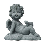Maxbell Angel Statue Small Art Piece Decorative Figurine for Entrance Shelf Entryway