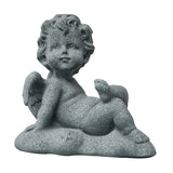 Maxbell Angel Statue Small Art Piece Decorative Figurine for Entrance Shelf Entryway