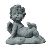 Maxbell Angel Statue Small Art Piece Decorative Figurine for Entrance Shelf Entryway