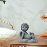 Maxbell Angel Statue Small Art Piece Decorative Figurine for Entrance Shelf Entryway