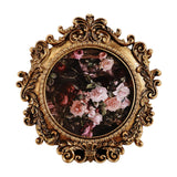 Maxbell Photo Frame Round DIY Easy to Install Photo Holder for Weddings Table Office