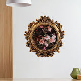 Maxbell Photo Frame Round DIY Easy to Install Photo Holder for Weddings Table Office