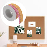 Maxbell Bulletin Board Border Supplies Classroom Borders for Home School White Board