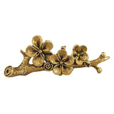 Maxbell Flower Incense Burner Incense Holder for Stick for Tea House Office New Year