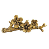 Maxbell Flower Incense Burner Incense Holder for Stick for Tea House Office New Year