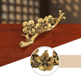 Maxbell Flower Incense Burner Incense Holder for Stick for Tea House Office New Year
