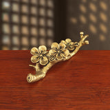 Maxbell Flower Incense Burner Incense Holder for Stick for Tea House Office New Year