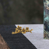 Maxbell Flower Incense Burner Incense Holder for Stick for Tea House Office New Year