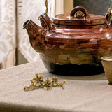 Maxbell Flower Incense Burner Incense Holder for Stick for Tea House Office New Year